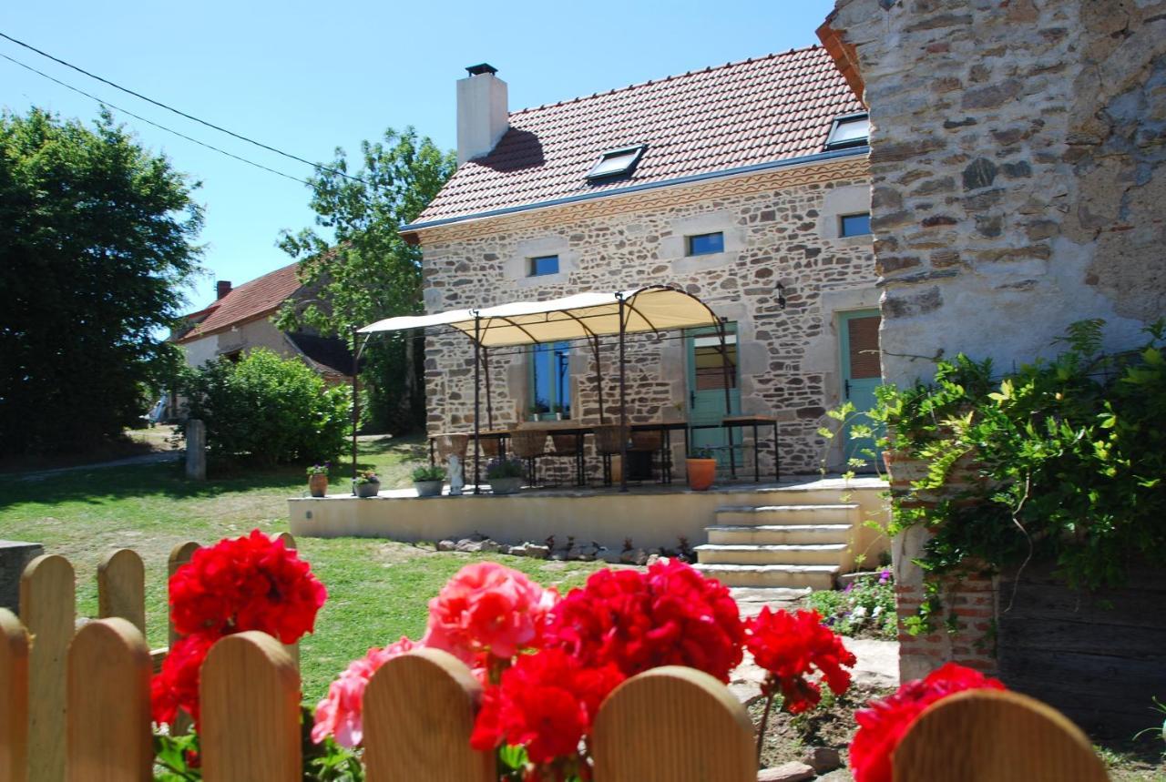 Chambres D'Hotes Maison Balady Bellenaves エクステリア 写真