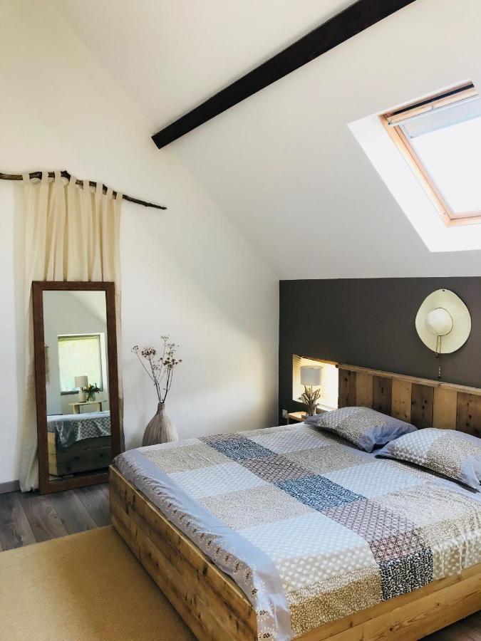 Chambres D'Hotes Maison Balady Bellenaves エクステリア 写真