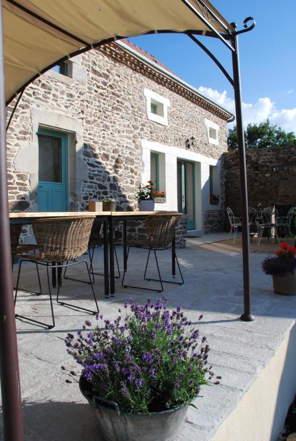 Chambres D'Hotes Maison Balady Bellenaves エクステリア 写真