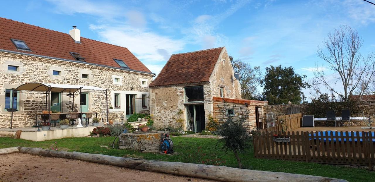 Chambres D'Hotes Maison Balady Bellenaves エクステリア 写真